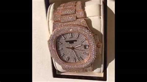 Rapper PLIES Shows Off His New Diamond Watch